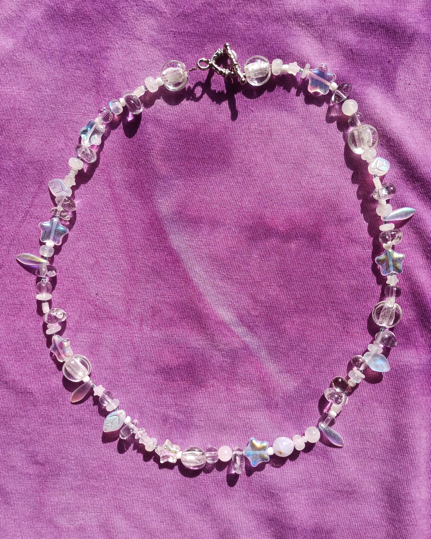 Collier frosty