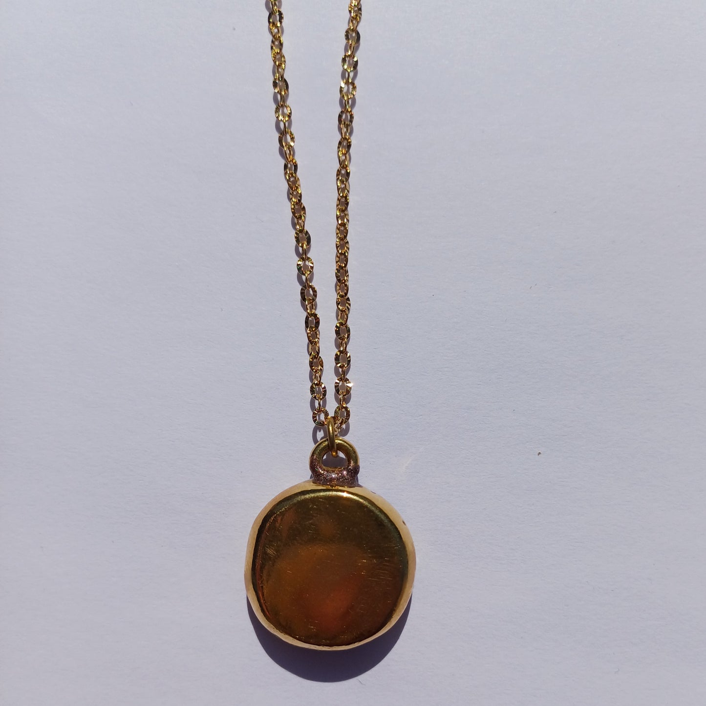 collier Choco waffle