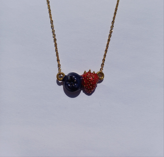 collier ptit duo frez et blueb