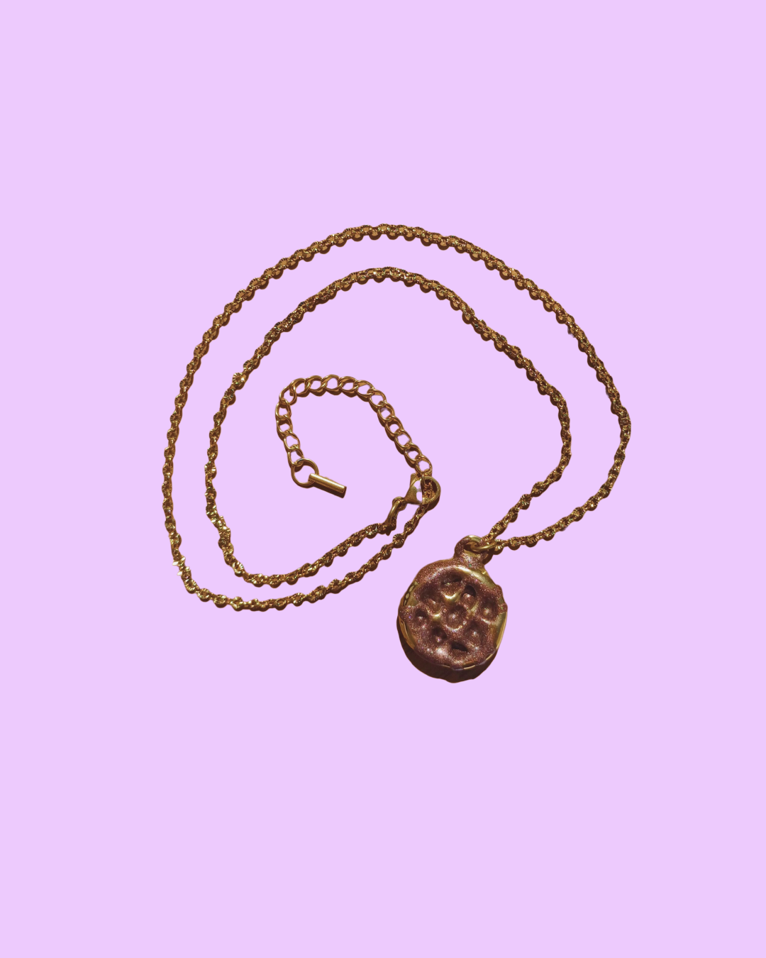 collier Choco waffle