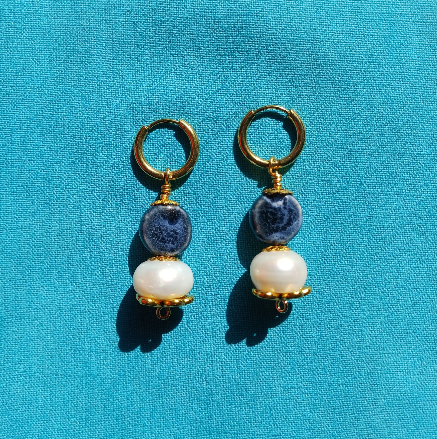 Boucles d'oreilles Capri