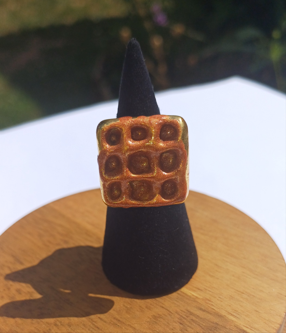 Bague Maple waffle