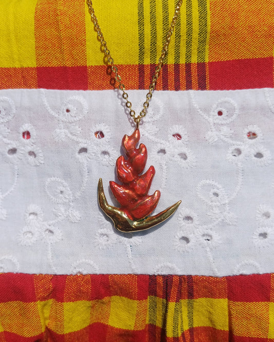 Collier Héliconia