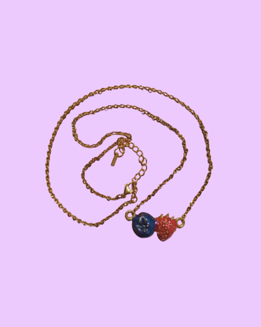 collier ptit duo frez et blueb