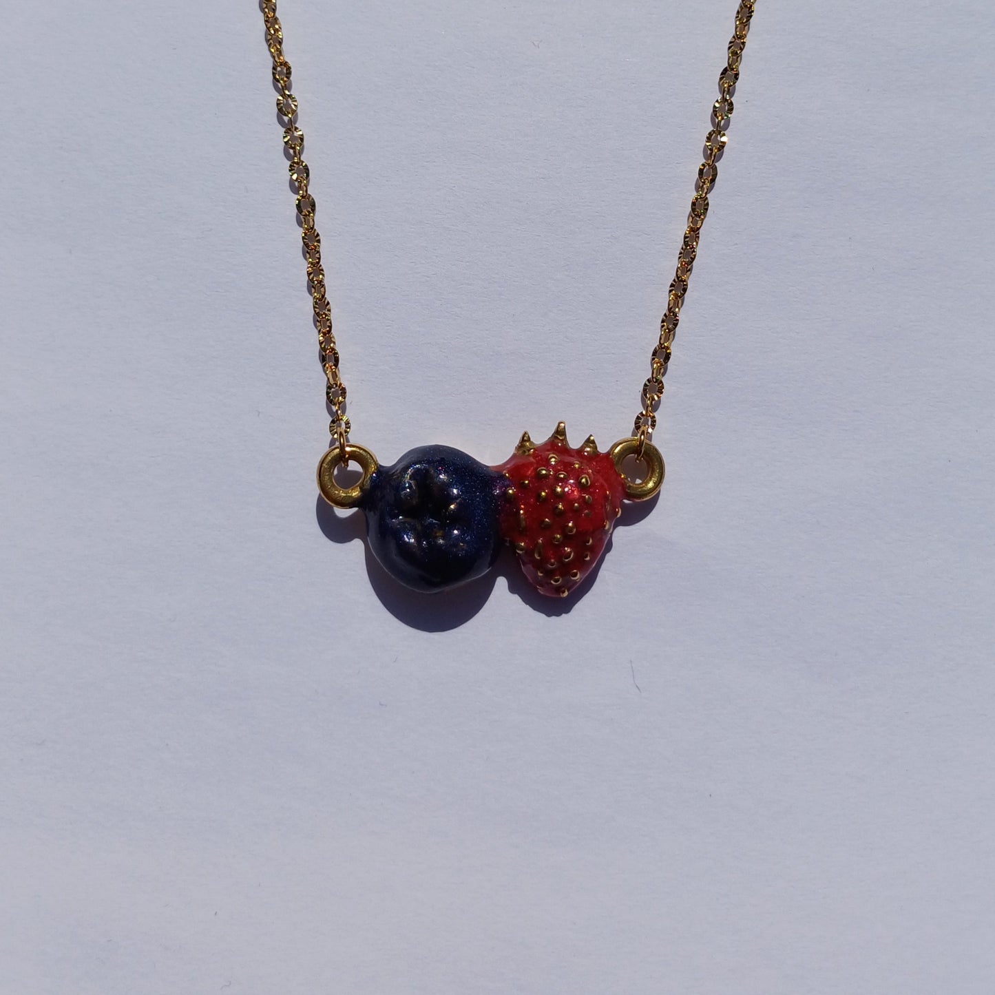 collier ptit duo frez et blueb