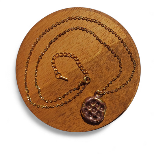 collier Choco waffle