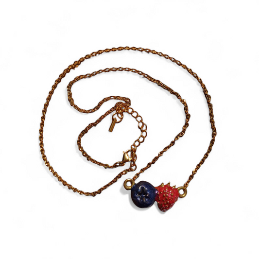 collier ptit duo frez et blueb