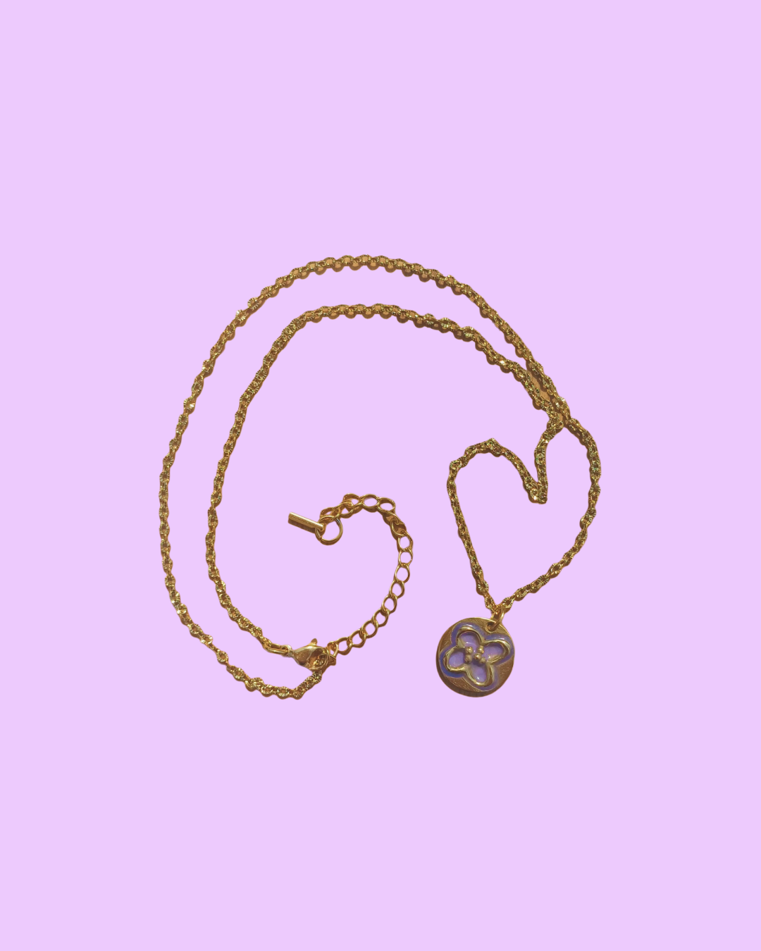 collier lilas wonn